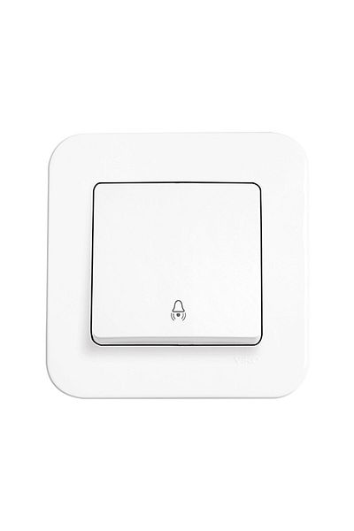 Viko by Panasonic Electric Doorbell Switch Rollina White