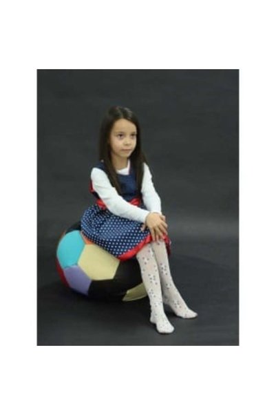 Pufrelax Fotoliu Minge Telstar Baby, Material Piele Ecologica - Mozaic
