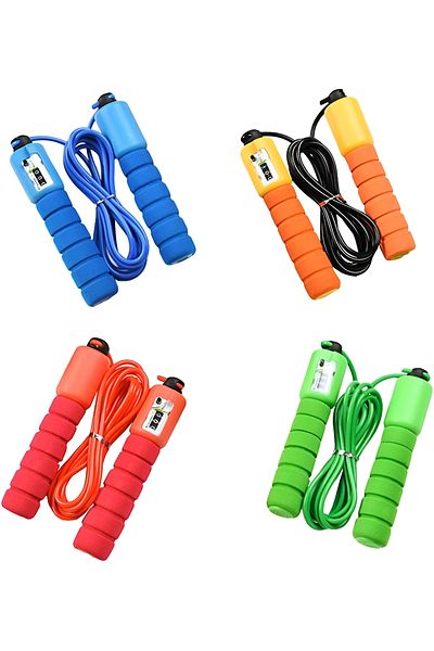 rexa Speed Jump Rope with Counter for Kids and Adults – Adjustable Skipping Rope – ‎25 x 35 x 20 cm