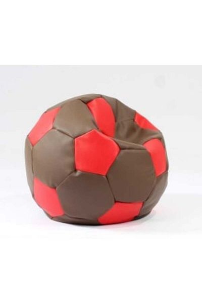 Pufrelax Telstar Baby Ball Armchair, Material: Eco-leather - Chocolate Strawberries
