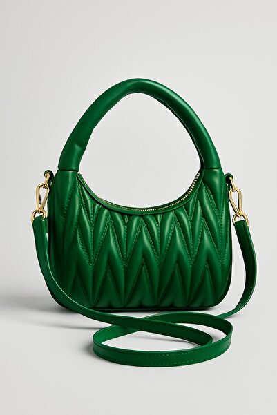 Timeless Kadın Omuz ve Kol Çantası – Yumuşak Dokulu, Fermuarlı