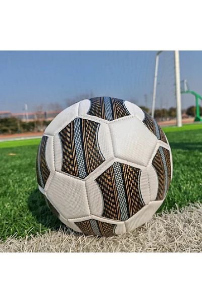 rexa Standard Size Football – Durable Outdoor Soccer Ball for All Ages