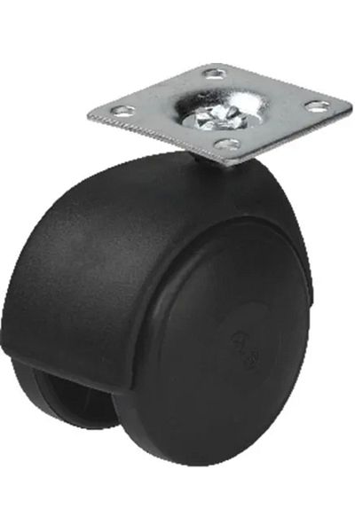 PRATİKOBA Plastic Large Table Wheel 4 Pieces
