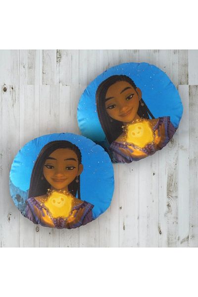 Taç Decorative pillow 40x40cm, Tac Disney, Asha, The Wish