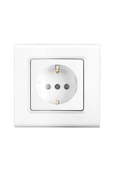 Viko by Panasonic PRIZA SCHUKO PROT. COPIL LINNERA ALB