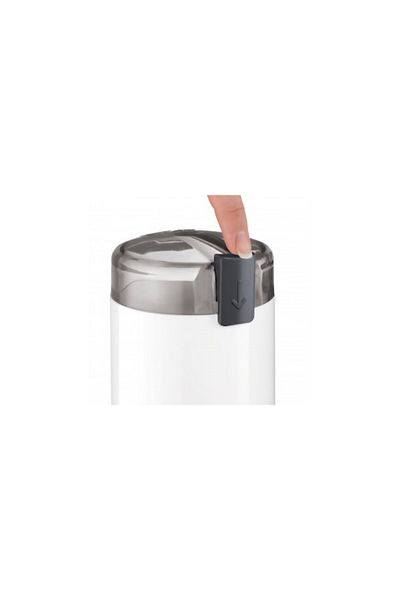 Bosch Coffee Grinder TSM6A011W, 180 W, 75 g, Stainless Steel Blade, White