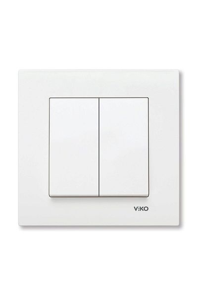 Viko by Panasonic VIKO KARRE White Switch with Clips