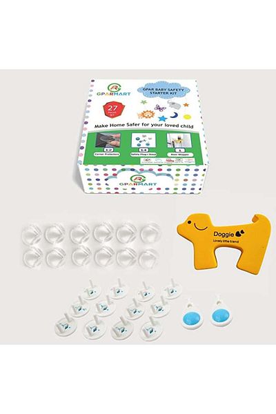 GPARMART child safety kit, plastic, multicolor, 27 pieces