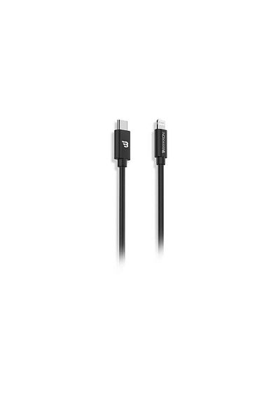 baykron 1.2M Smart Cable Apple® MFI Certified USB-C to Lightning®, 3A