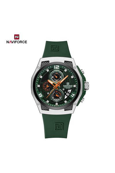 MACON NF8051 Trendy Fashion Men’s Watch Multifunction Quartz Chronograph Luminous Waterproof Cool Sports