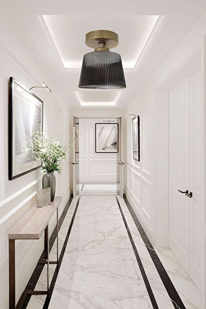 Genel Markalar TOKYO MODERN PLOFONYER CAMLI KORİDOR HOL OTURMA ODASI AVİZESİ ...