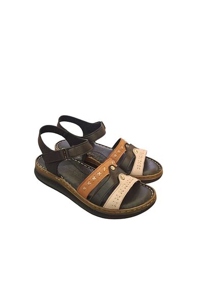 Esem 1703 Genuine Leather Women's Sandals