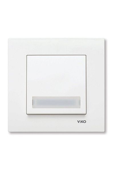 Viko by Panasonic Button for Doorbell LED + Label Viko Karre