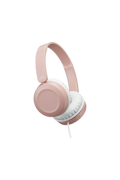 JVC Căști HA-S31M-P-EX, cu fir, supraauriculare, microfon, roz