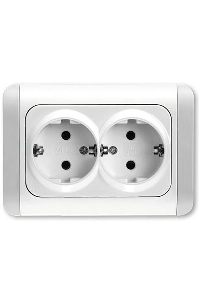 Viko by Panasonic Double Schuko Socket UPS Kardelen