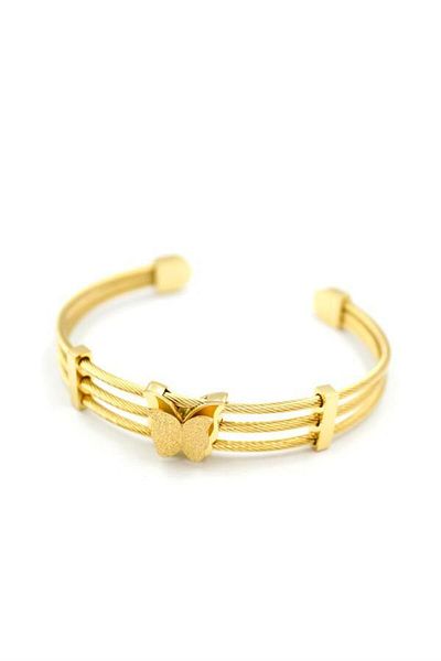 Rasanet Butterfly bracelet - gold