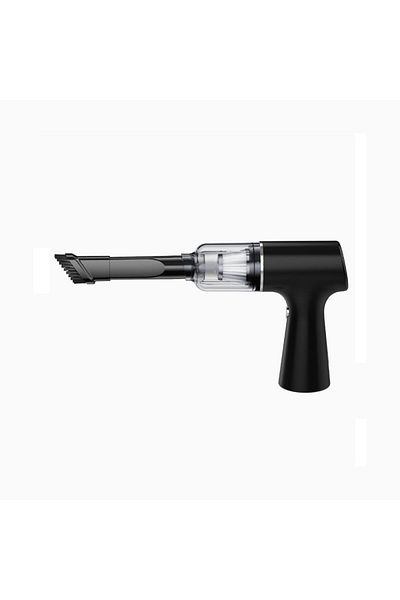 REDz Accessories Aspirator auto portabil, putere de aspirare 4000pa, 2 baterii x 1500 mAh, negru