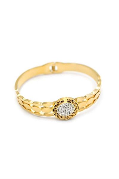 Rasanet Braided bracelet - gold
