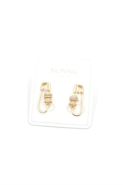 Rasanet Stone Filkete Earrings - Rose