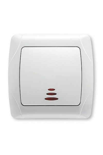 Viko by Panasonic Switch with LED Carmen Viko