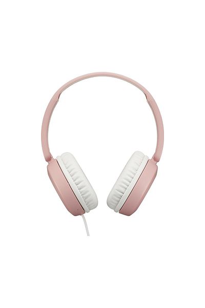 JVC Căști HA-S31M-P-EX, cu fir, supraauriculare, microfon, roz