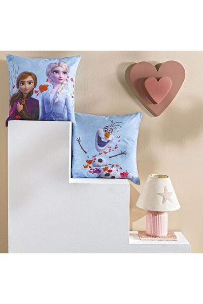 Taç Decorative pillow 40x40cm, Disney Tac, Frozen Autumn, Anna and Elsa
