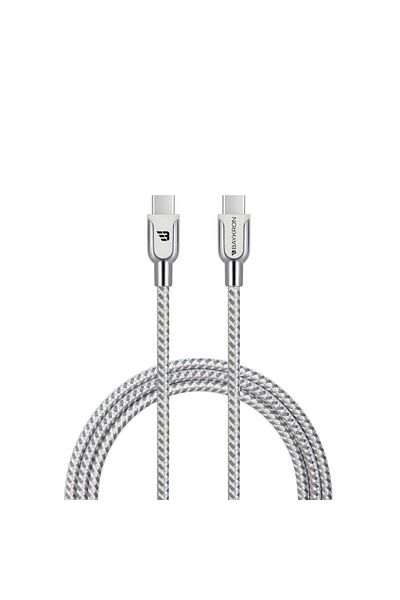 baykron BASIC CABLE 1.2m USB-C to USB-C Ultra durable and fast charging