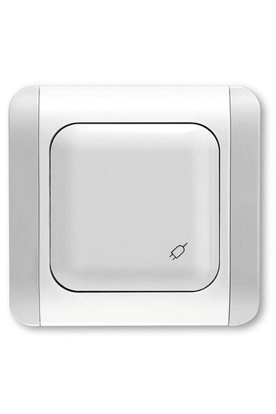 Viko by Panasonic Schuko Socket with Cover Kardelen Clips