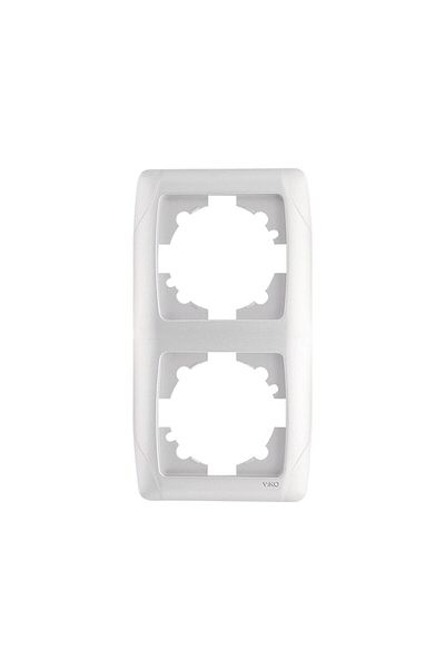 Viko by Panasonic Vertical Frame for 2 Modules - Carmen Viko
