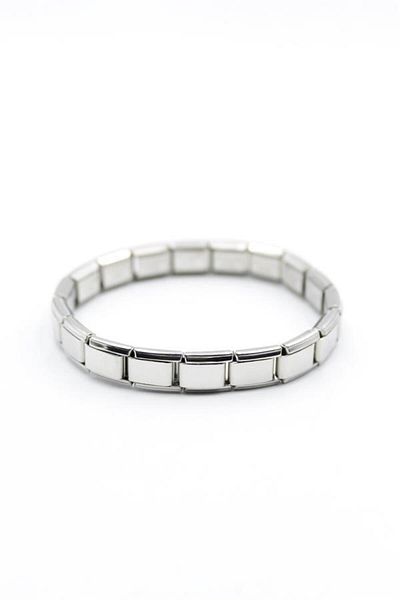 Rasanet Elastic Steel Bracelet - Silver