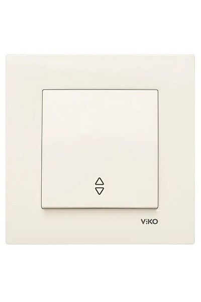 Viko by Panasonic Switch for Staircase Karre Viko Beige