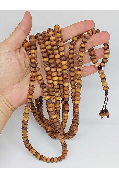 Yasamtohumu Olive Tree 500 Prayer Prayer Beads 5*8mm (5117)