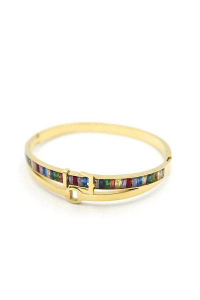 Rasanet Colorful Bracelet - Gold