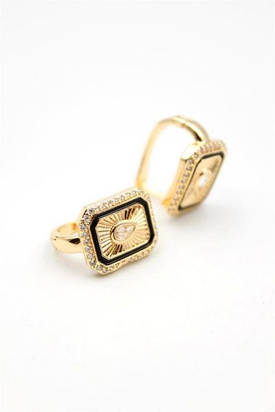 Rasanet Drop Jewelled Earrings - White