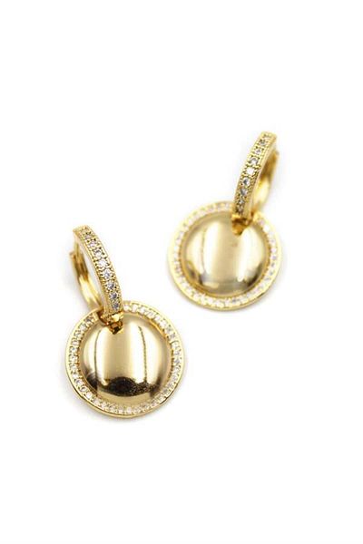 Rasanet Hoop Earrings - Gold