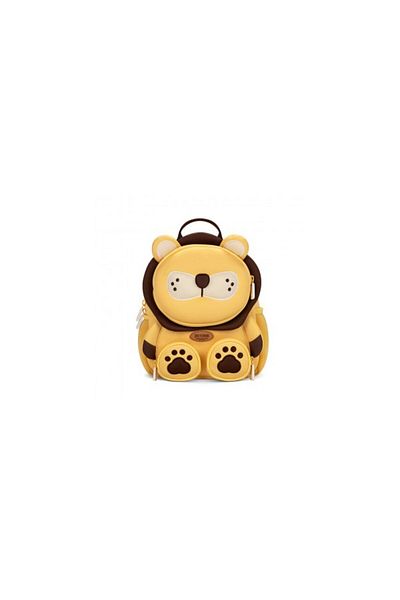 zoy zoii Rucsac Zoyzoii pentru copii 2-6 ani, design inovativ 3D, textil, model Leul Haios