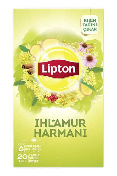 Lipton Linden Blend 20 Cups Tea Bags