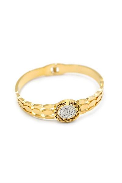 Rasanet Braided bracelet - gold
