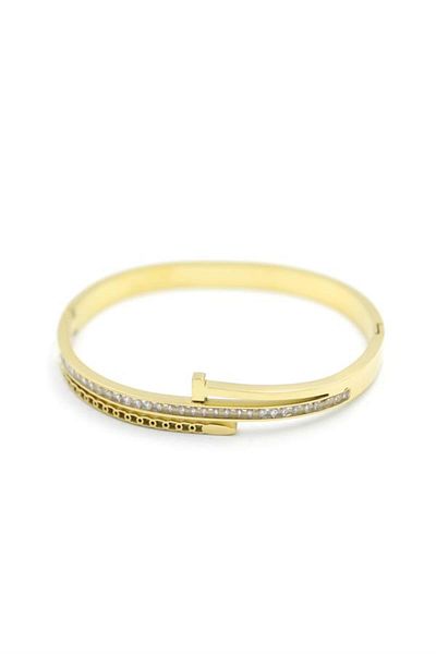 Rasanet Nail Bracelet - Gold