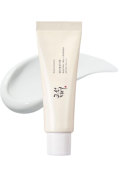 Beauty of Joseon Relief Sun Cream SPF50+ PA++++ 50ml – Rice & Probiotics UV Protection K-Beauty