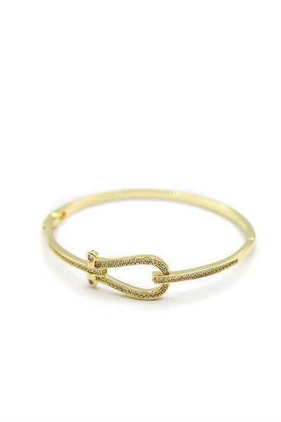 Rasanet Stone vip bracelet - gold