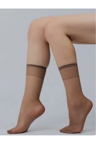 Pardon Thin Socket Women's Socks 20Den 24 Pcs