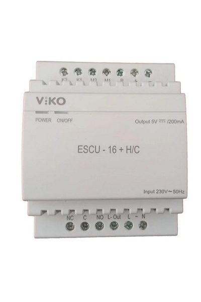Viko by Panasonic Energy Saver Control Unit ESCU-16+H/C
