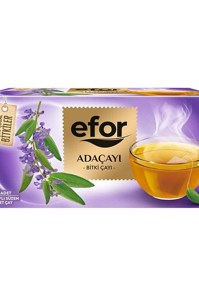 Efor ceai de salvie 20 pliculețe, 26 g