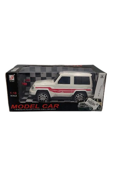 rexa Scale RC Off-Road Model Car - High Class Remote Control SUV Toy