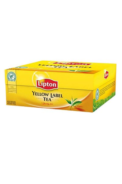 Lipton Yellow Label Black Tea 100 bags*1.5gr, 150gr