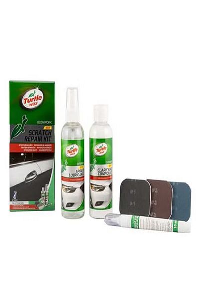 Turtle Wax 6-Piece Car Scratch Repair Kit