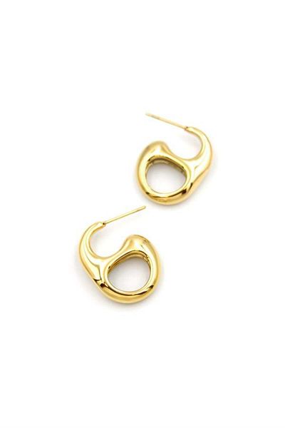 Rasanet Hoop Earrings - Gold