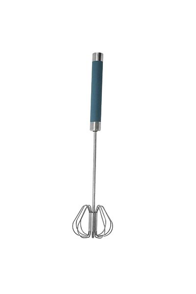 PUFO Tel practic semiautomat, tip mixer cu acționare manuală, pentru spumare și amestecare