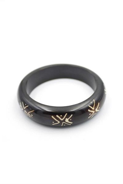 Rasanet Bone bracelet - brown